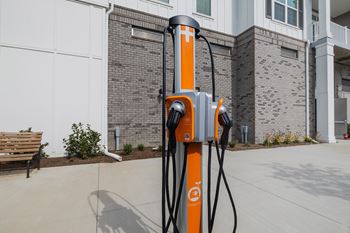 Ev charging kiosks